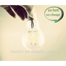 Ampoule led à filament super maket, cree haute luminosité Lampe LED 220 volts avec batterie de secours
